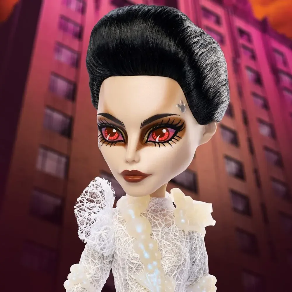 Monster High Skullector Ghostbusters Gozer Doll Mattel Creations NRFB
